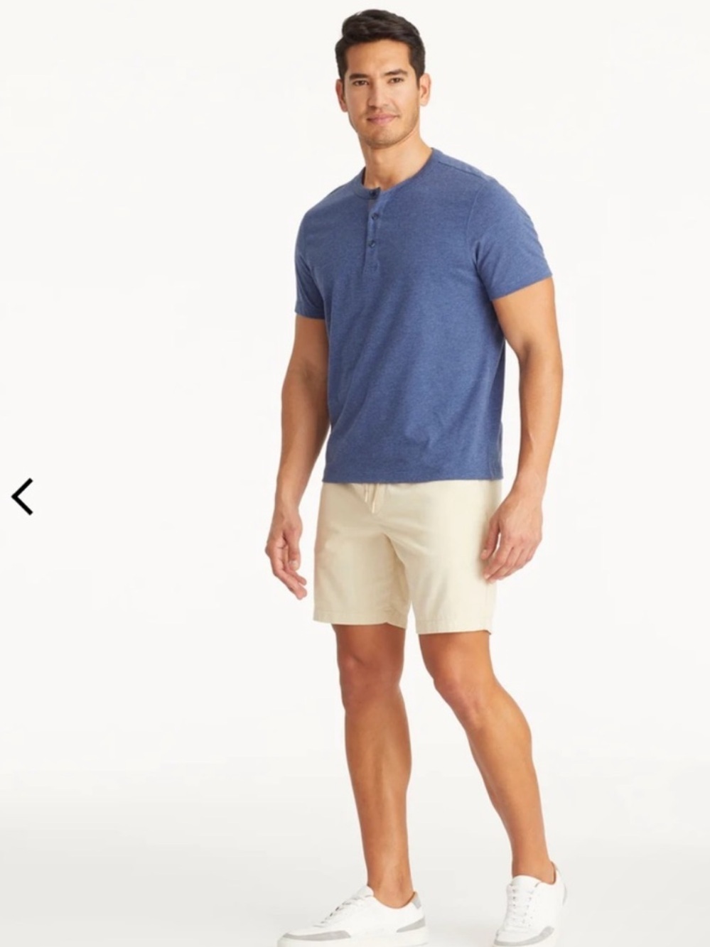 UNTUCKit Whitley Drawstring Shorts Tan Size Large 7.5 Inch Inseam NWOT